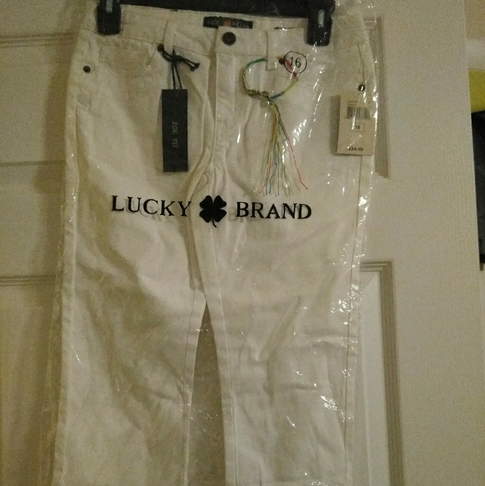 Girls Capri Pants